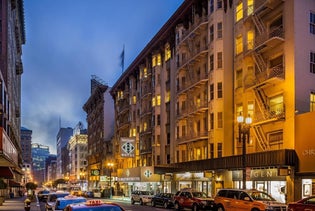 Handlery Union Square Hotel in San Francisco, California
