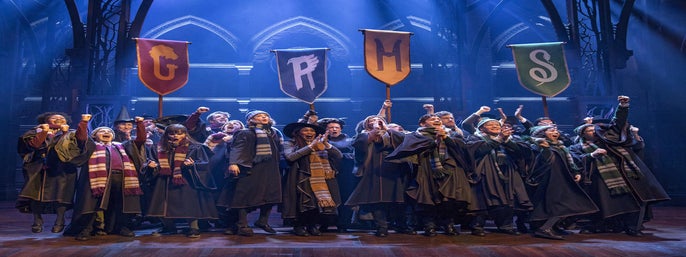 Harry Potter and the Cursed Child in New York, New York