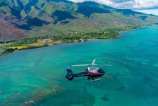 Three-Island Hawaiian Odyssey Helicopter Tour in Kahului, Hawaii
