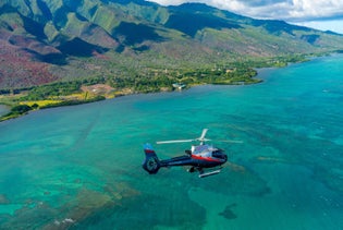 Three-Island Hawaiian Odyssey Helicopter Tour in Kahului, Hawaii