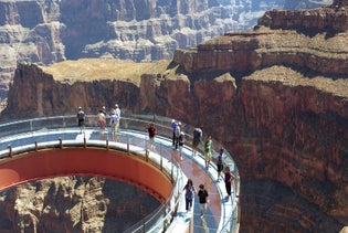 Grand Canyon Helicopter & Skywalk Odyssey Tour in Las Vegas, Nevada