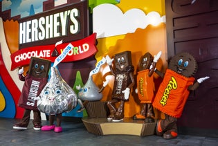 Hershey's Chocolate World  in Hershey, Pennsylvania