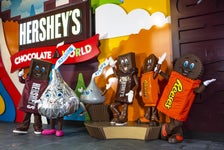 Hershey's Chocolate World  in Hershey, Pennsylvania