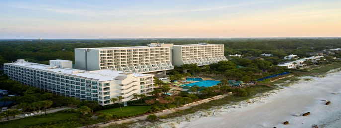 Hilton Beachfront Resort & Spa Hilton Head Island in Hilton Head Island, South Carolina