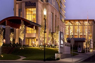 Hilton Branson Convention Center in Branson, Missouri