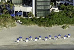 Hilton Cocoa Beach Oceanfront Hotel in Cocoa Beach, Florida