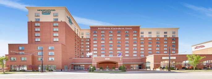 Hilton Garden Inn Oklahoma City Bricktown in Oklahoma City, Oklahoma