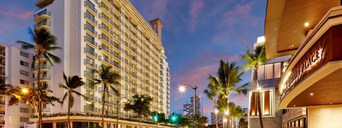 Hilton Garden Inn Waikiki Beach in Honolulu, Hawaii