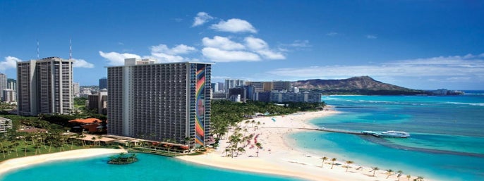 Hilton Hawaiian Village Waikiki Beach Resort in Honolulu, Hawaii