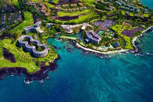 Hilton Waikoloa Village in Waikoloa Village, Hawaii