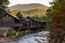 Historic Rocky Waters Inn, A Small Luxury Hotel in Gatlinburg, Tennessee