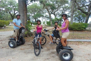 Historic Savannah Segway/E-Bike Tour in Savannah, Georgia