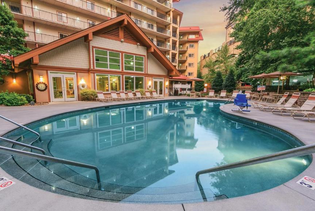 Holiday Inn Club Vacations Smoky Mountain Resort in Gatlinburg, Tennessee