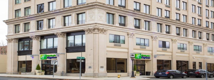 Holiday Inn Express Springfield Downtown in Springfield, Massachusetts