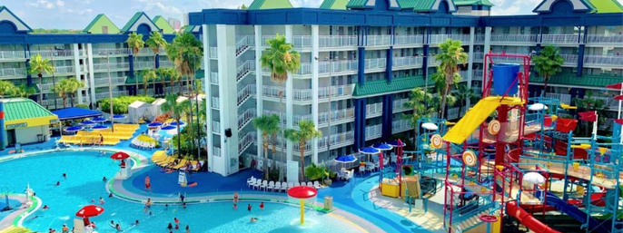 Holiday Inn Resort Orlando Suites Waterpark in Orlando, Florida