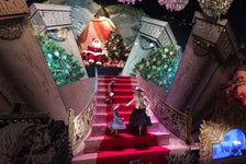 Holiday Lights & Movie Sites in New York, New York