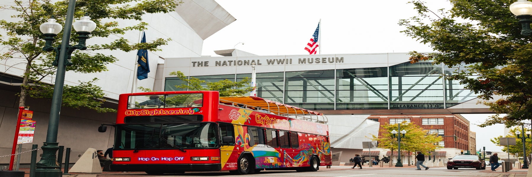 Hop-On Hop-Off City Sightseeing New Orleans in New Orleans, Louisiana