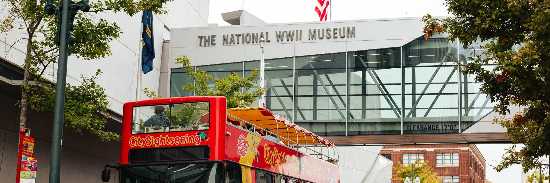 Hop-On Hop-Off City Sightseeing New Orleans in New Orleans, Louisiana