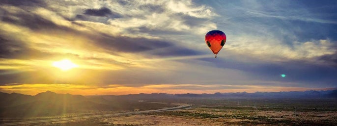 Hot Air Balloon Rides in Phoenix / Scottsdale in Phoenix, Arizona