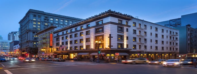 Hotel Abri in San Francisco, California