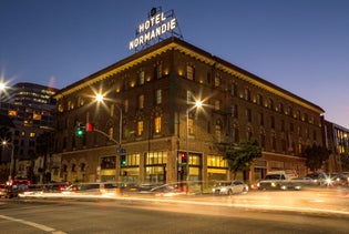 Hotel Normandie in Los Angeles, California