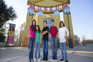 Houston Kid's Choice Museum Pass in Houston, Texas