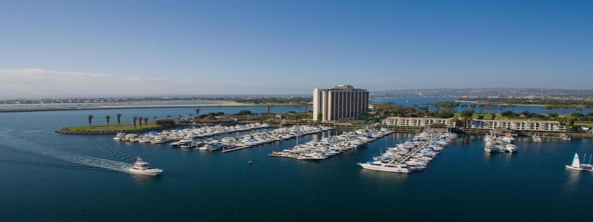 Hyatt Regency Mission Bay Spa and Marina in San Diego, California