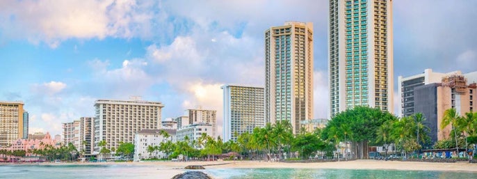 Hyatt Regency Waikiki Beach Resort & Spa in Honolulu, Hawaii