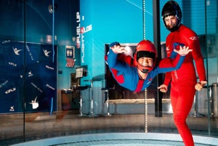 iFLY Indoor Skydiving - Fort Lauderdale in Davie, Florida