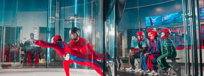iFLY Hollywood Indoor Skydiving in Universal City, California