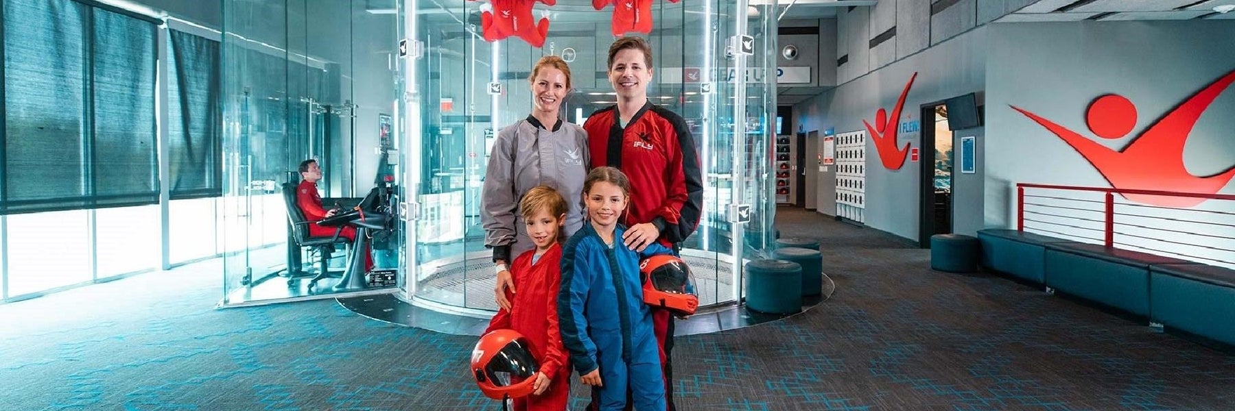 iFLY Indoor Skydiving - Houston Woodlands in Oak Ridge North, Texas