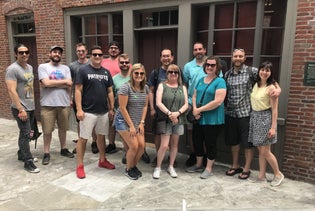 Independence Pub Crawl in Boston, Massachusetts