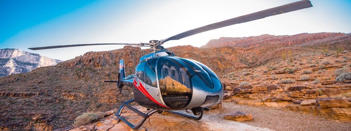 Indian Territory Grand Canyon West Helicopter Tour in Las Vegas, Nevada