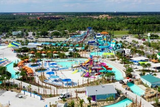 Island H2O Water Park in Kissimmee, Florida