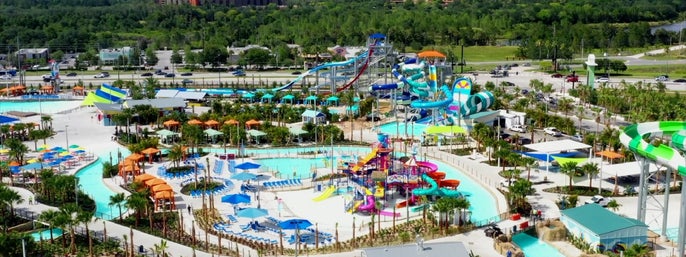 Island H2O Water Park in Kissimmee, Florida