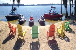 Jet Ski, Kayak & Paddleboard Rentals Lake Buena Vista Area in Orlando, Florida