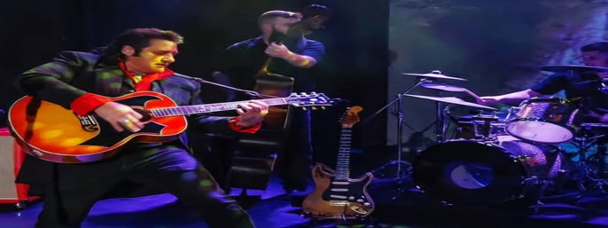 Dan Wagner's Johnny Cash and Friends Tribute Show in Branson, Missouri