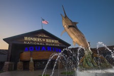 Johnny Morris' Wonders of Wildlife National Museum & Aquarium in Springfield, Missouri