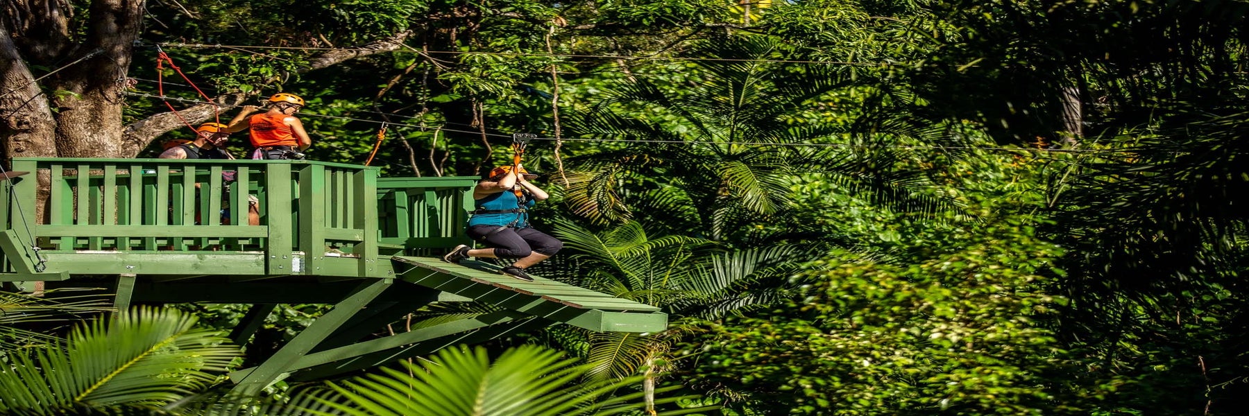 Jungle Zipline Maui Eco Tour in Haiku, Hawaii