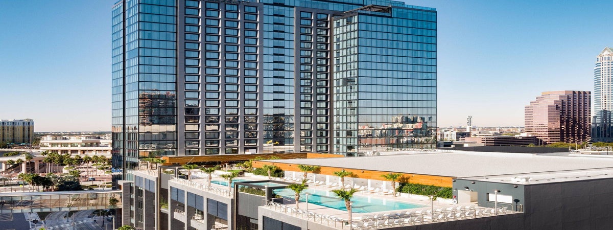 JW Marriott Tampa Water Street in Tampa, Florida