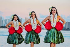 Ka Moana Luau in Honolulu, Hawaii