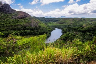 Secret Falls Kayak Tour and Hiking Adventure in Kapaa, Kauai, Hawaii