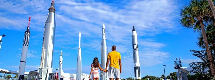 Kennedy Space Center Adventure in Orlando, Florida