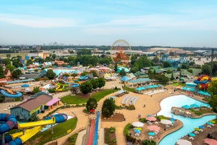 Kentucky Kingdom in Louisville, Kentucky