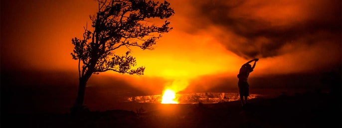 Elite Volcano Hike from Kona/Kohala Resorts in Hilo, Hawaii