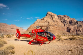 King of Canyons Helicopter Tour with Landing in Las Vegas, Nevada