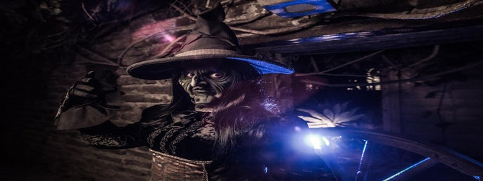 Knott's Scary Farm in Buena Park, California