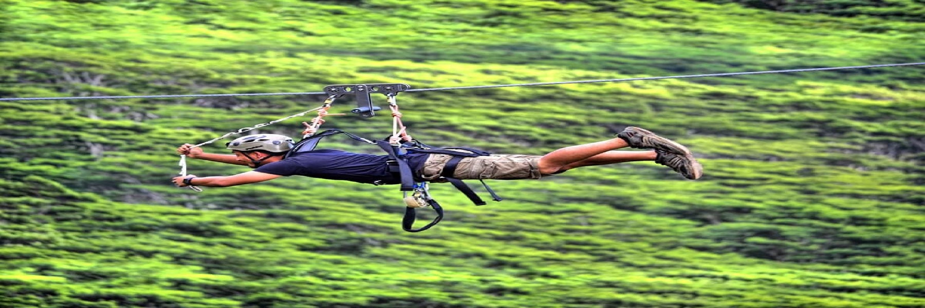 Koloa Zipline in Koloa, Hawaii