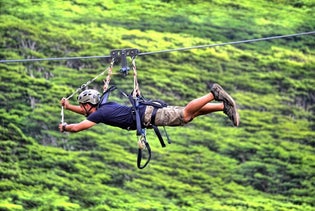 Koloa Zipline in Koloa, Hawaii