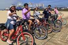 LA Electric Bike Tour in Santa Monica, California